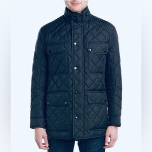 Marc New York Mens Outerwear Essex Quilted Four-Pocket Coat size S